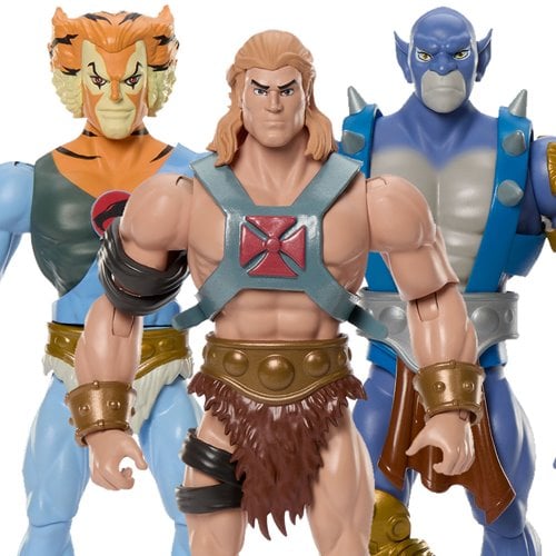 [PREORDER] Masters of the Universe x ThunderCats Wave 2 Action Figures
