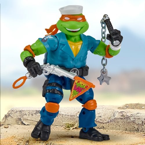 [PREORDER] Teenage Mutant Ninja Turtles x G.I. Joe Mikey x Shipwreck | Action Figures | Playmates