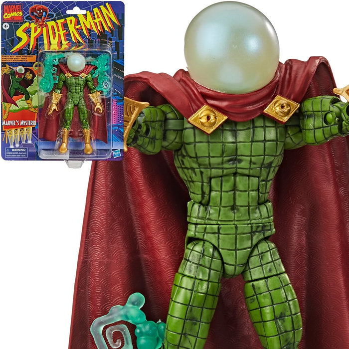 [PREORDER] Marvel's Mysterio | Spider-Man Retro | Marvel Legends