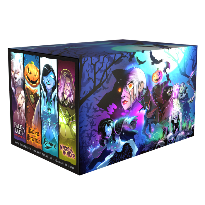 Outcasts Strongbox | Dice Throne | Boardgame