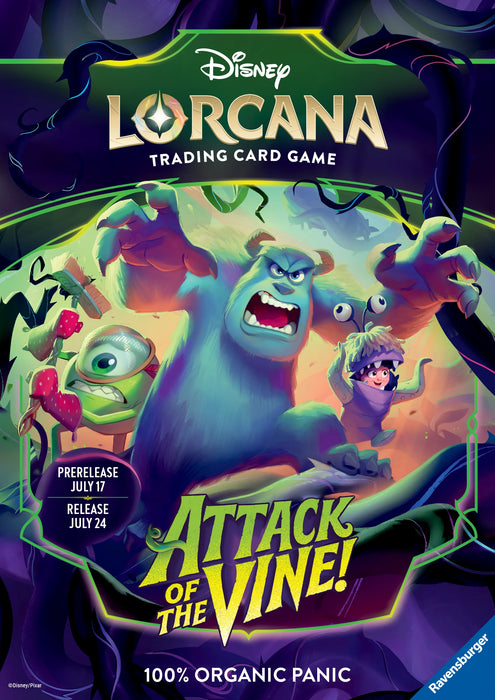 Pre-Release Event Friday | Attack of the Vine! | Disney Lorcana TCG