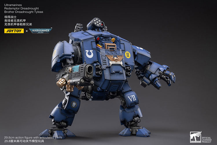 [PRE-ORDER] UItramarines Redemptor Dreadnought Brother Dreadnought Tyleas