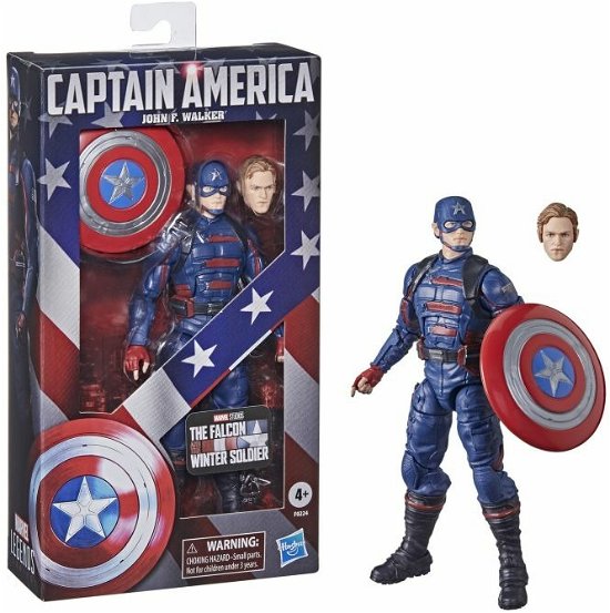 Marvel Legends The Falcon and The Winter Soldier Captain America