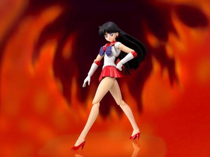 Sailor Moon S.H.Figuarts Sailor Mars (Animation Color Edition) Action Figure