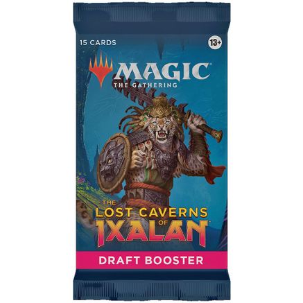 Magic the Gathering: The Lost Caverns of Ixalan - Draft Booster Pack