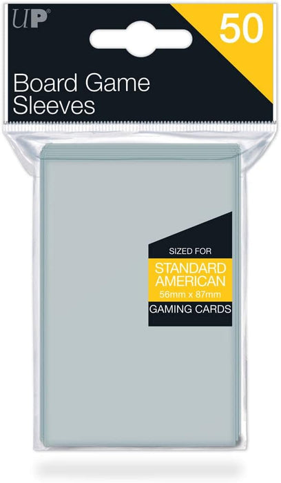 Boardgame Sleeves - Standard American 56x87mm