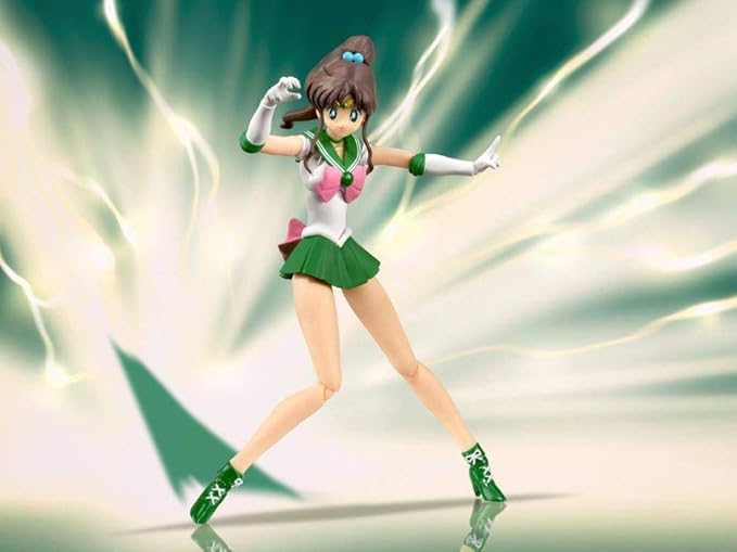 Sailor Moon S.H.Figuarts Sailor Jupiter (Animation Color Edition) Action Figure