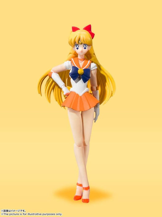 Sailor Moon S.H.Figuarts Sailor Venus (Animation Color Edition) Action Figure