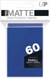 Sleeves: PRO-Matte Deck Protector: Japanese Size: Blue (60ct)