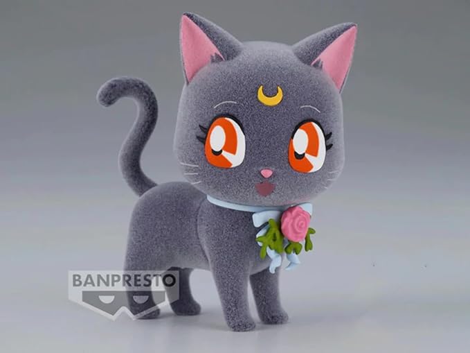 Pretty Guardian Sailor Moon - Fluffy Puffy - Dress Up Style Luna Figure