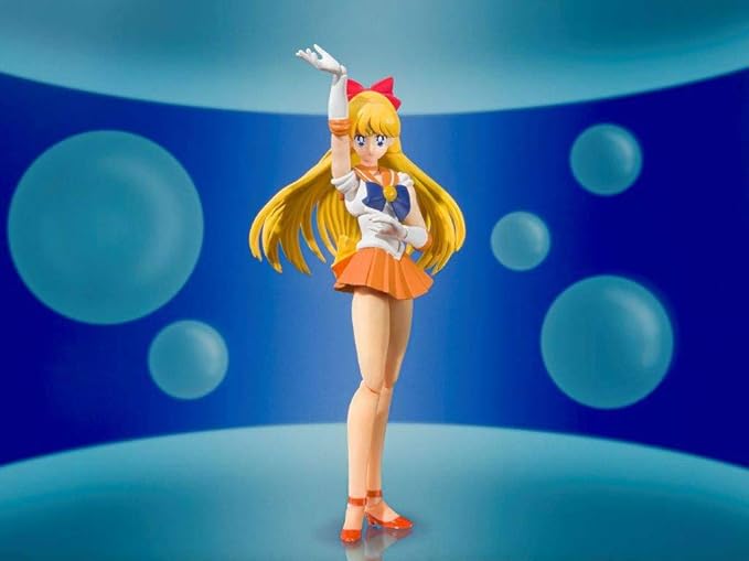 Sailor Moon S.H.Figuarts Sailor Venus (Animation Color Edition) Action Figure