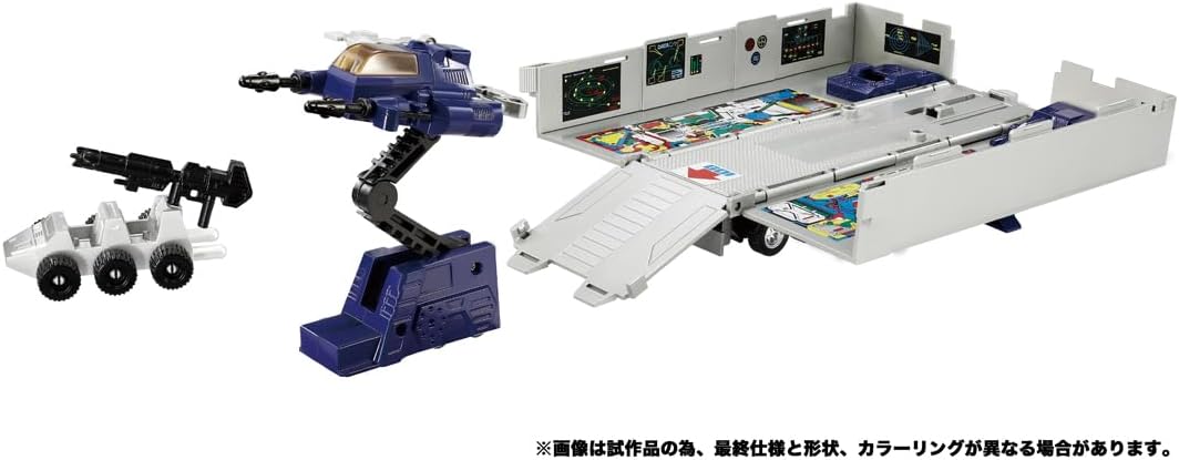 Takara Tomy Transformers Missing Link C-01 Convoy