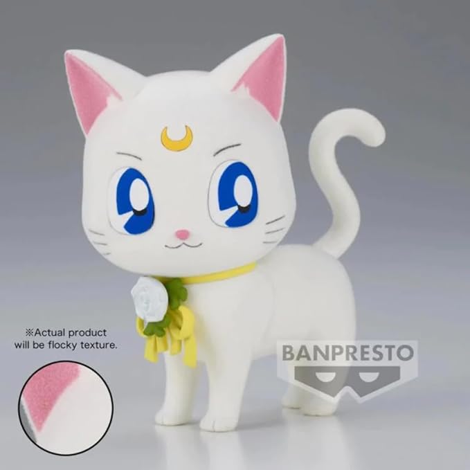 Pretty Guardian Sailor Moon - Fluffy Puffy - Dress Up Style Artemis Figure