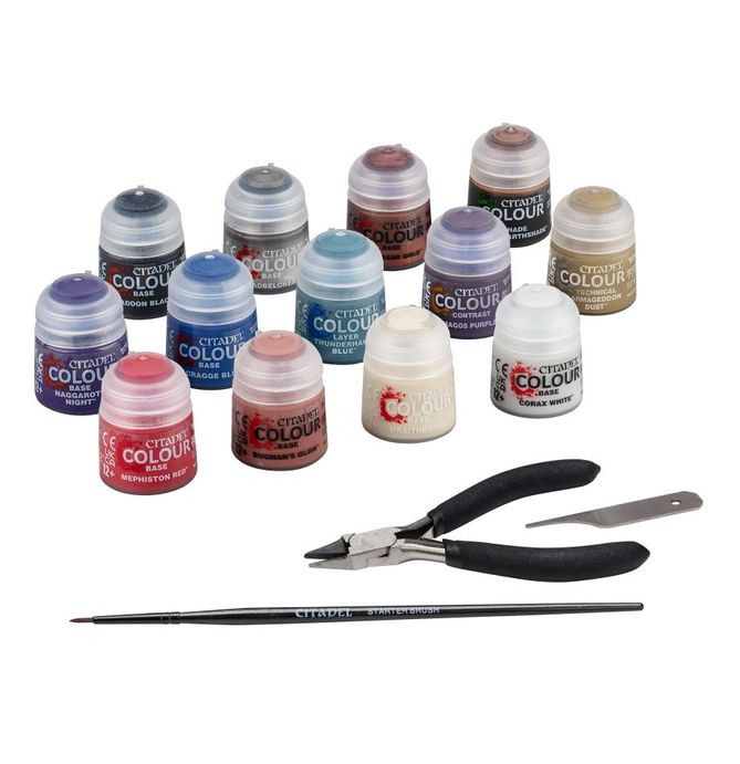 Warhammer 40,000: Paints + Tools Set | Games Workshop