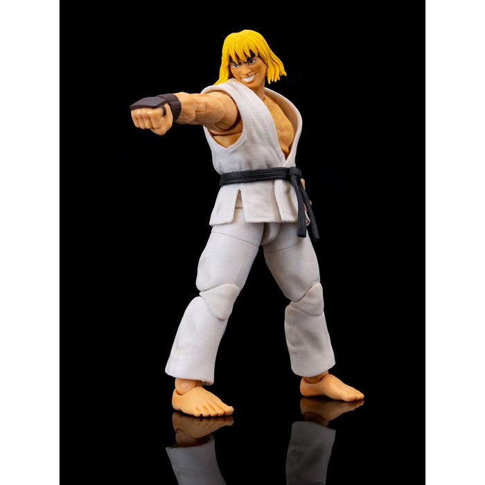 [PREORDER] Ultra Street Fighter II Ken Player 2 Version 6-Inch Scale Action Figure (Entertainment Earth Exclusive)