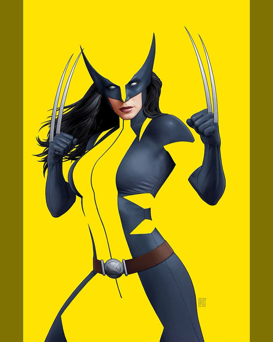 X-Men #20 Negative Space Variant Edition | Marvel Comics | Signed By JTC