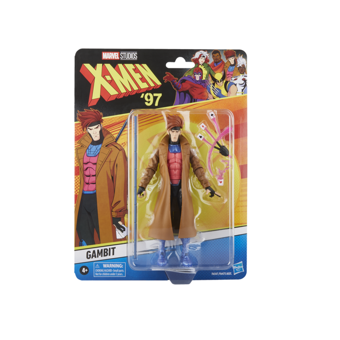 Hasbro Marvel Legends Series Gambit | X-Men '97