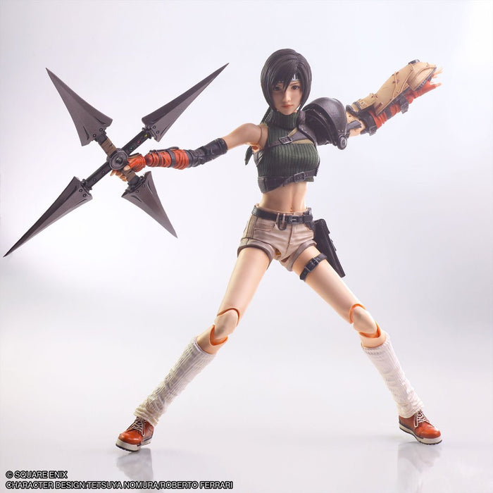 Yuffie Kisaragi | Final Fantasy VII Rebirth | Play Arts Kai Action Figure