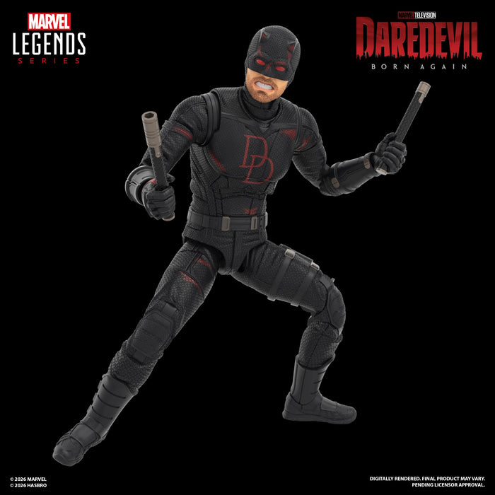 [PREORDER] Marvel Legends Series Daredevil: Born Again Daredevil & Jessica Jones | Action Figure | Hasbro