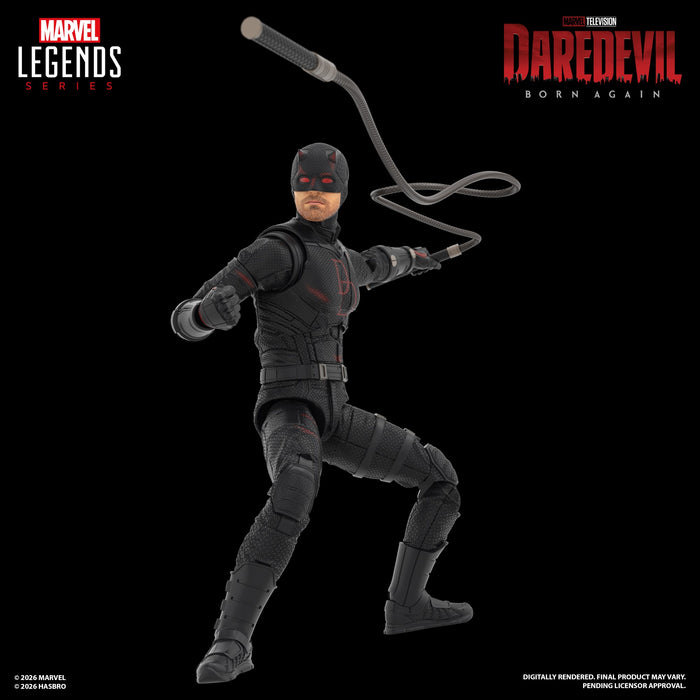[PREORDER] Marvel Legends Series Daredevil: Born Again Daredevil & Jessica Jones | Action Figure | Hasbro
