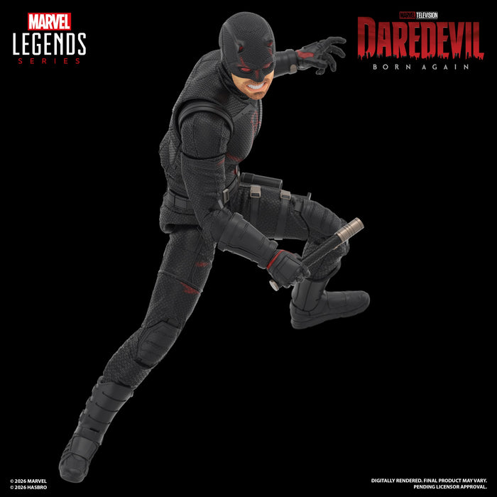 [PREORDER] Marvel Legends Series Daredevil: Born Again Daredevil & Jessica Jones | Action Figure | Hasbro