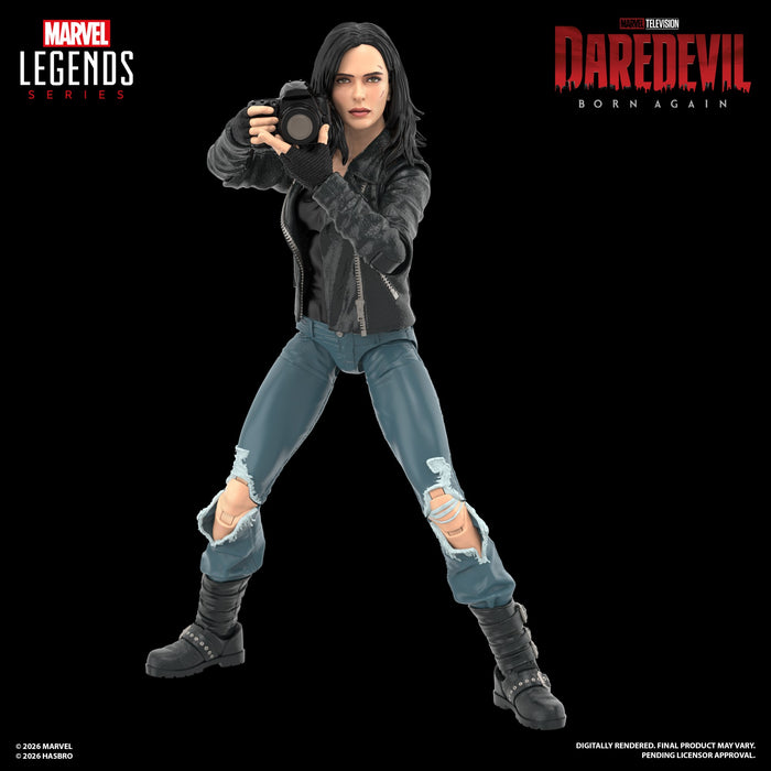 [PREORDER] Marvel Legends Series Daredevil: Born Again Daredevil & Jessica Jones | Action Figure | Hasbro