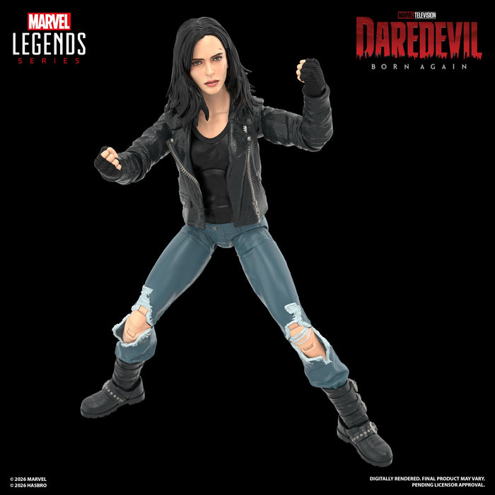 [PREORDER] Marvel Legends Series Daredevil: Born Again Daredevil & Jessica Jones | Action Figure | Hasbro