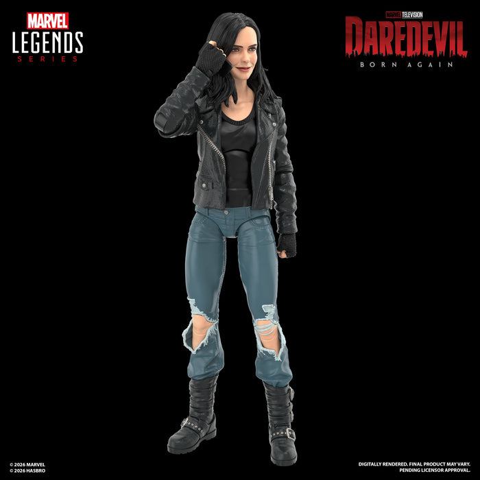 [PREORDER] Marvel Legends Series Daredevil: Born Again Daredevil & Jessica Jones | Action Figure | Hasbro