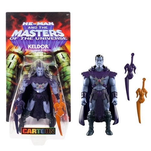 [PREORDER] Keldor Masters of the Universe Origins Wave 31 200X | Action Figure | Mattel