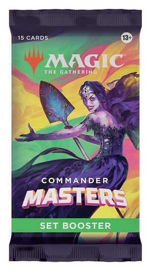 Magic the Gathering: Commander Masters: Set Booster Pack