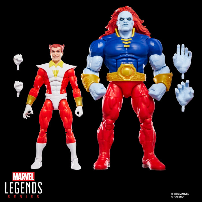 Marvel’s Starfox & Champion of the Universe | Marvel Legends Series | Action Figures