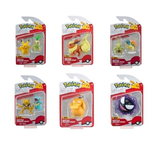 POKEMON BATTLE FIGURE PACK