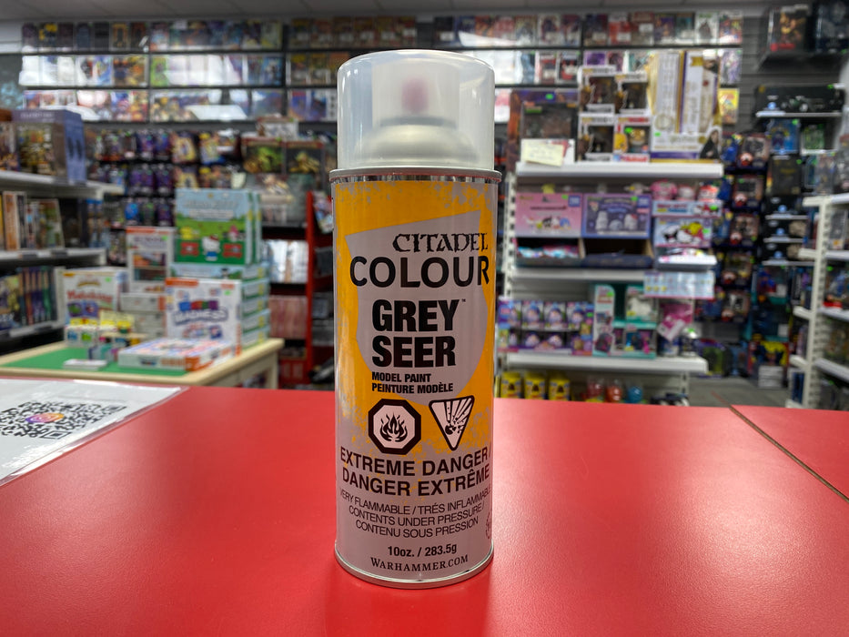 GREY SEER SPRAY 400ML (2024 New Can with red nozzle) (In-store pickup only)