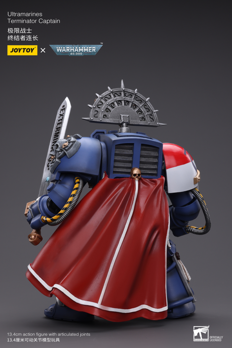 Ultramarines Terminator Captain