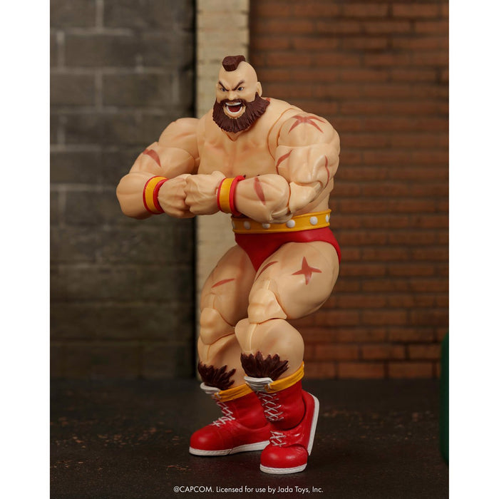 [PREORDER] Ultra Street Fighter II Zangief Deluxe 6-Inch Scale | Action Figure | Jada Toys
