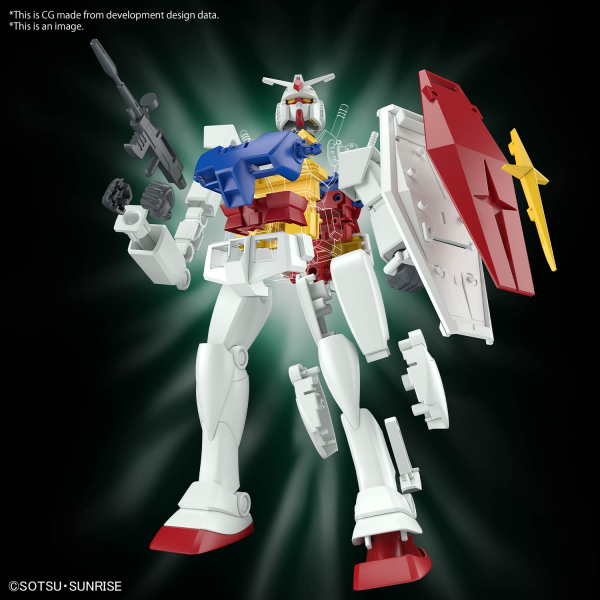 BEST MECHA COLLECTION 1/144 RX-78-2 GUNDAM (REVIVAL Ver.) | Model Kit | Bandai Hobby