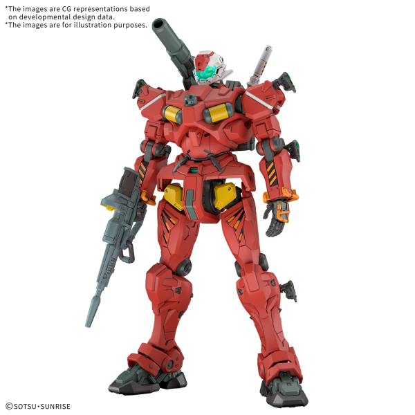 HG 1/144 Light-type Guncannon | Model Kit | Bandai Hobby