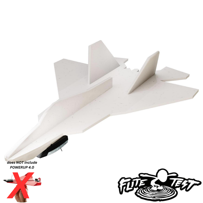 F22 RAPTOR® ADD-ON FOR POWERUP 4.0