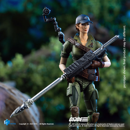 G.I.Joe Lady Jaye 1/18 Scale (HIYA Exquisite Mini Series)