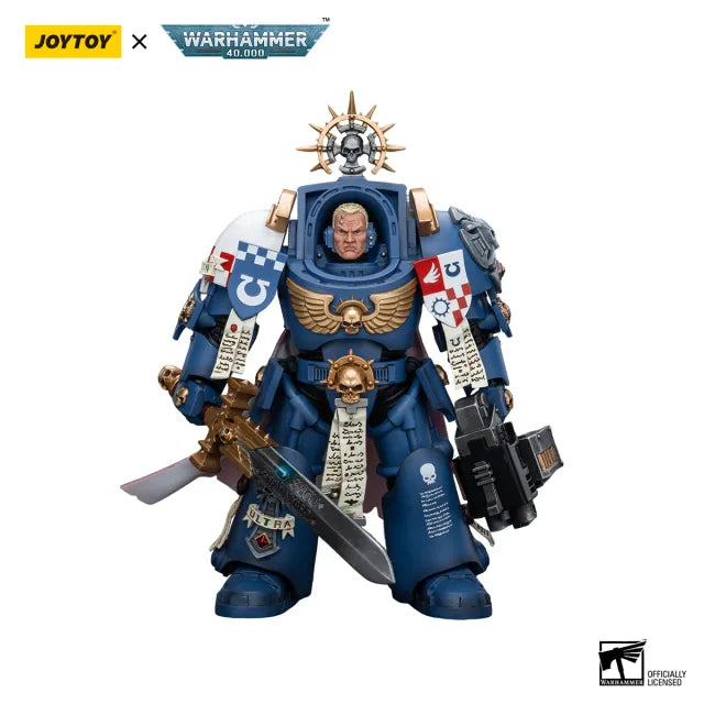 Ultramarines Terminator Captain Severus Agemman