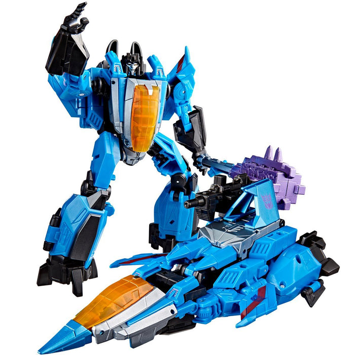 Thundercracker | Transformers Studio Series Transformers: War for Cybertron Voyager Class | Hasbro