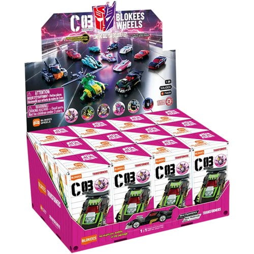 Transformers Wheels C03 Wreck N Rule Series 2 Blind Box | Model Kit | Blokees