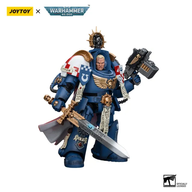 Ultramarines Terminator Captain Severus Agemman