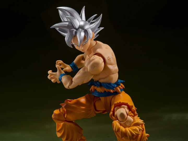 Dragon Ball Super S.H.Figuarts Ultra Instinct Goku (Toyotarou Edition)