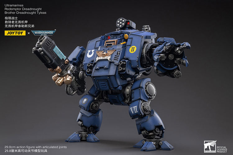 [PRE-ORDER] UItramarines Redemptor Dreadnought Brother Dreadnought Tyleas