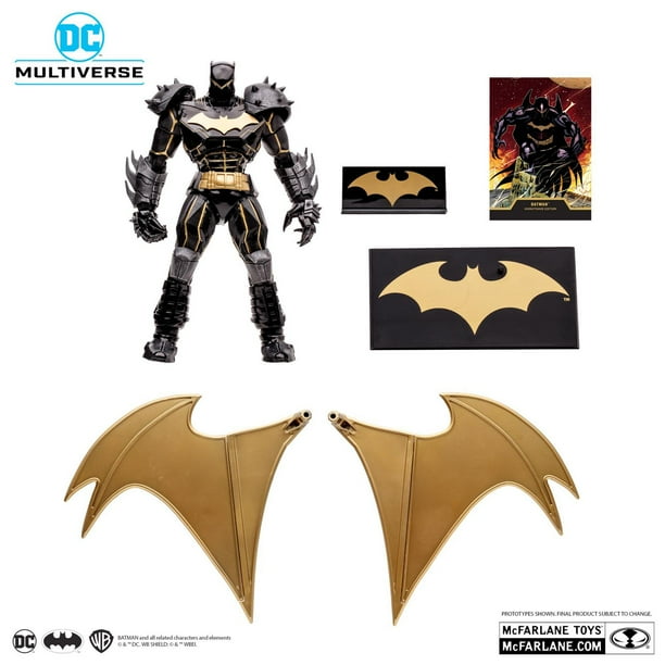 DC MULTIVERSE BATMAN KNIGHTMARE EDITION (GOLD LABEL)