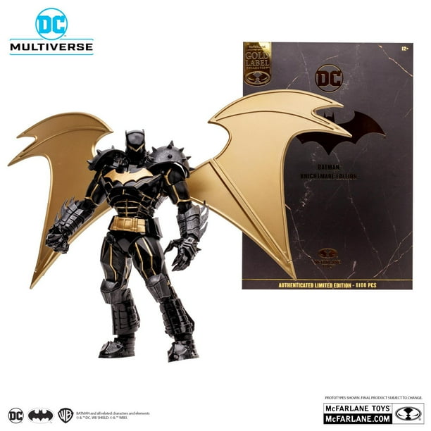 DC MULTIVERSE BATMAN KNIGHTMARE EDITION (GOLD LABEL)