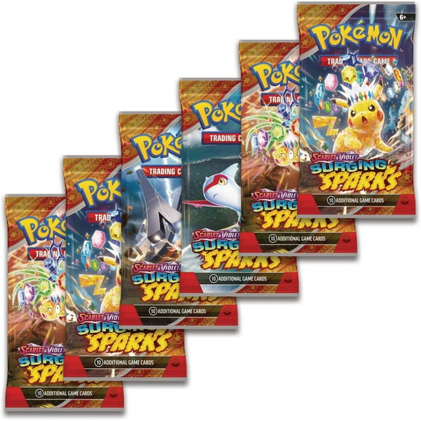 POKEMON SV8 SURGING SPARKS BOOSTER PACK