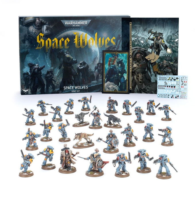 Space Wolves Army Set | Space Marines | Warhammer 40,000