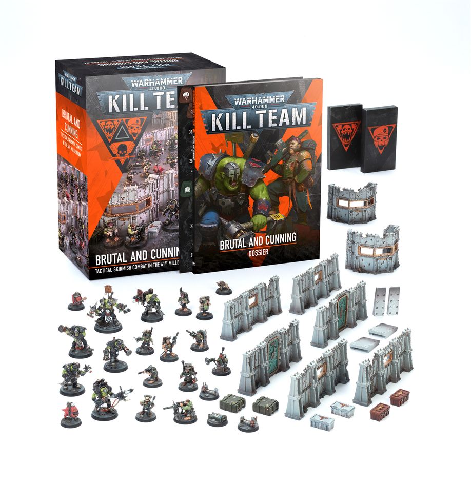KILL TEAM BRUTAL AND CUNNING ウォーハンマー Kill Team: Brutal and Cunning — Heroes World